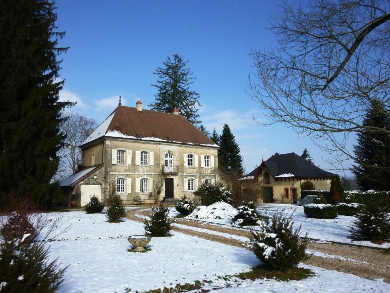 Chateau Bel-Air Villers-Farlay 外观 照片