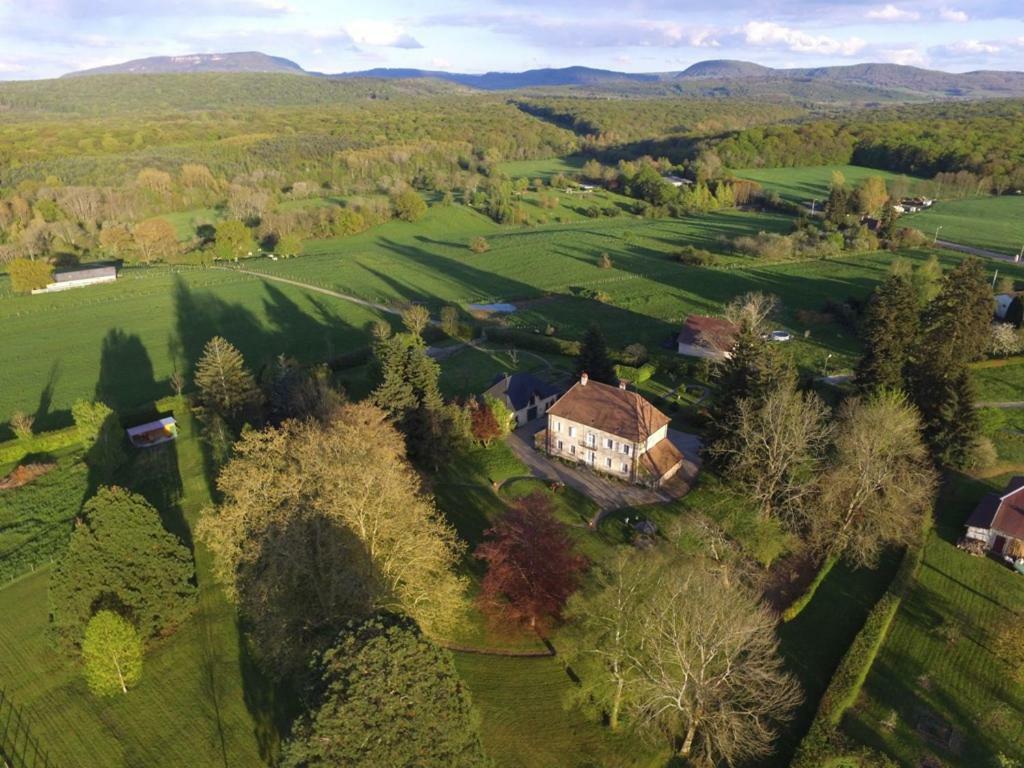 Chateau Bel-Air Villers-Farlay 外观 照片